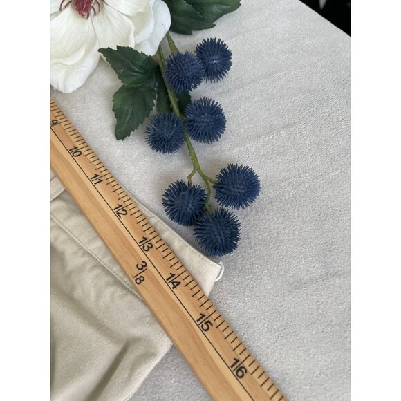 Lilly Pulitzer Khakis Tailored Straight-Leg Pants Front & Back Pockets Preppy - Picture 3 of 11